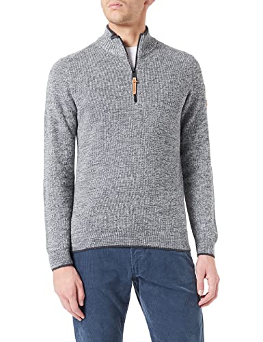 Esprit Herren 409585/8K06 Pullover, Stone Gray, S von camel active