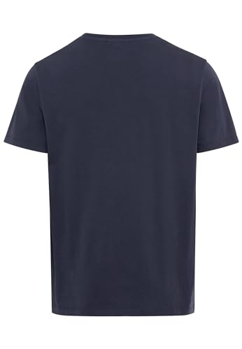 camel active Herren 409641-9T81 T-Shirt, Night Blue, S von camel active