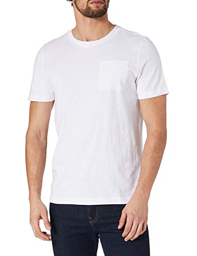 Camel Active Herren 4096439T03 T-Shirt, broken white, M von camel active