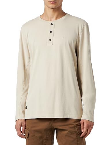 camel active Herren 409675/2t28 T-Shirt, Kitt, XXL EU von camel active