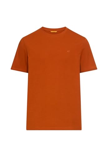 camel active Herren 409700-6T01 T-Shirt, Zimt, 3XL von camel active