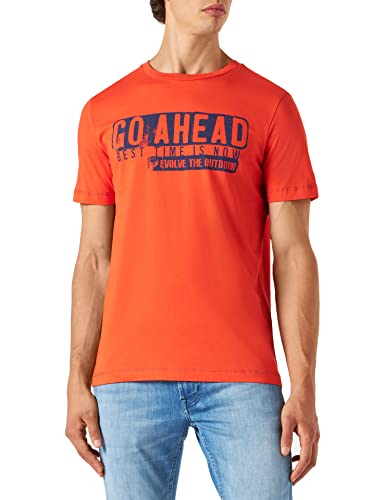 camel active Herren 409745/7T74 T-Shirt, red, M camel active Herren 409745/7T74 T-Shirt, red, M von camel active