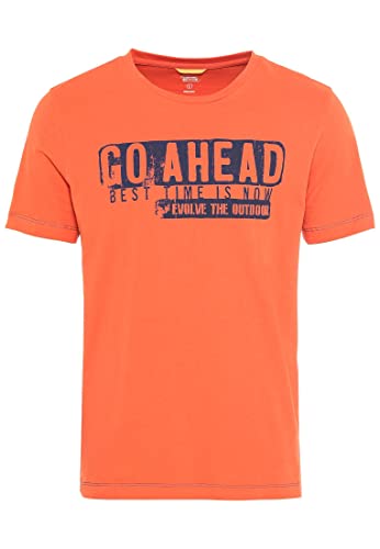 camel active Herren 409745/7T74 T-Shirt, red, M von camel active