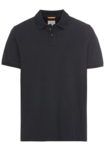 camel active Herren 40992F-9P91 Polohemd, Dunkelblau, M von camel active