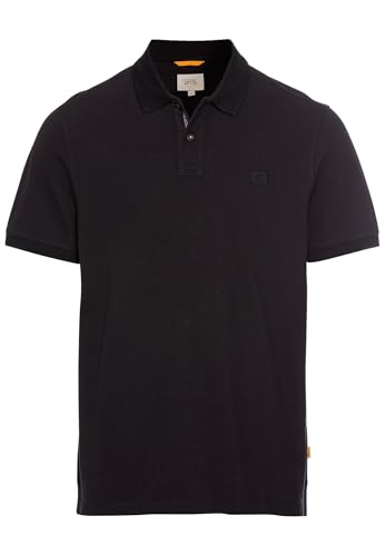 camel active Herren 40992F-9P91 Polohemd, Schwarz, XXXXXXL camel active Herren 40992F-9P91 Polohemd, Schwarz, XXXXXXL von camel active