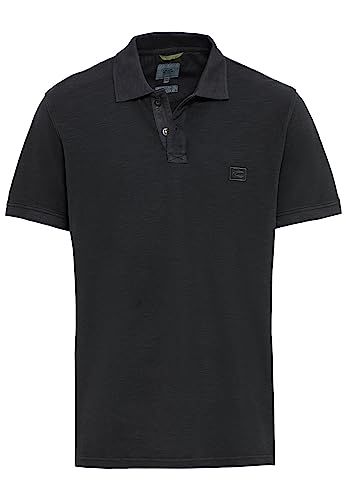 camel active Herren 409965/2p53 Polohemd, Asphalt, M EU von camel active