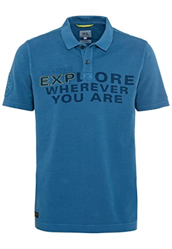 camel active Herren 409965/7P08 Polohemd, Aqua Blue, M camel active Herren 409965/7P08 Polohemd, Aqua Blue, M von camel active
