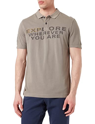 camel active Herren 409965/7P08 Polohemd, Khaki, M camel active Herren 409965/7P08 Polohemd, Khaki, M von camel active
