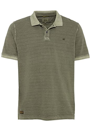 camel active Herren 409965/7P11 Polohemd, Olive Brown, S camel active Herren 409965/7P11 Polohemd, Olive Brown, S von camel active