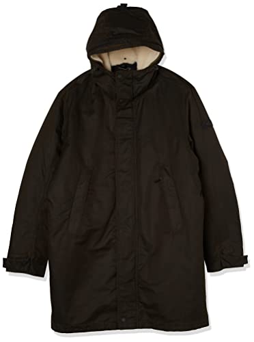 camel active Herren 410250/8O29 Coat, Dark Brown, 50 camel active Herren 410250/8O29 Coat, Dark Brown, 50 von camel active