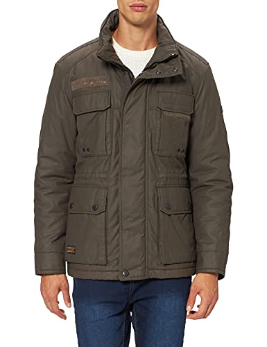 camel active Herren 420090/6F06 Jacke, Beluga, 28 von camel active