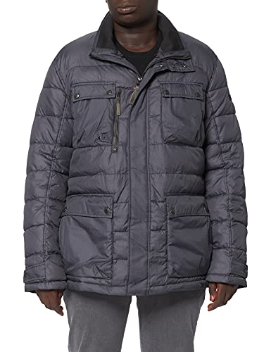 camel active Herren 420220/6E43 Jacke, Navy, 60 von camel active