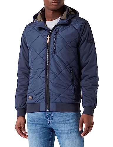 camel active Herren 430050/8O40 Blouson, Night Blue, 48 von camel active
