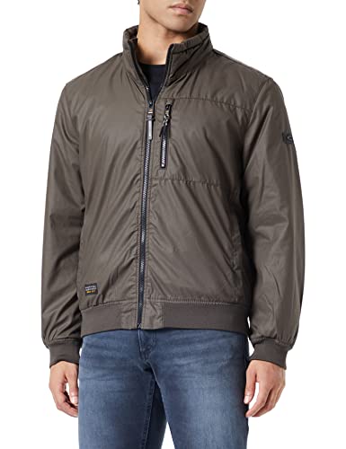 camel active Herren 430090/8o42 Blouson, beluga, 27 von camel active