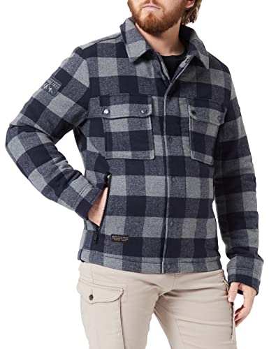 camel active Herren 430110/8O26 Blouson, Grau, 50 von camel active