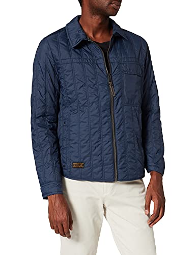 camel active Herren 4301706U99 Jacke, Navy, 58 von camel active