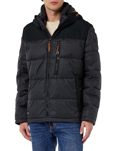 camel active Herren 430190/2o28 Jacke, Charcoal, 106 EU von camel active