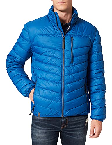 camel active Herren 430240/6E52 Jacke, Quarz Blue, 27 von camel active