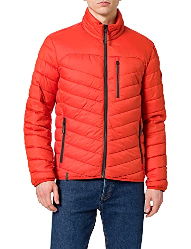 camel active Herren 4302405e52 Jacke, Orange, 56 von camel active