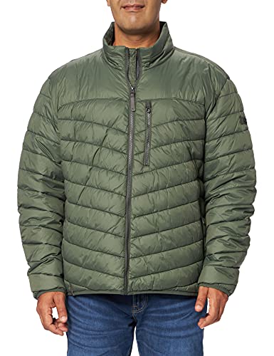 camel active Herren 4302405e52 Jacke, Grün, 27 von camel active