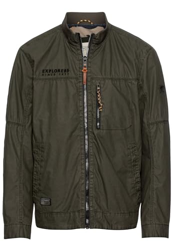 camel active Herren 430380-3N04 Blouson, Dunkelgrün, 60 von camel active