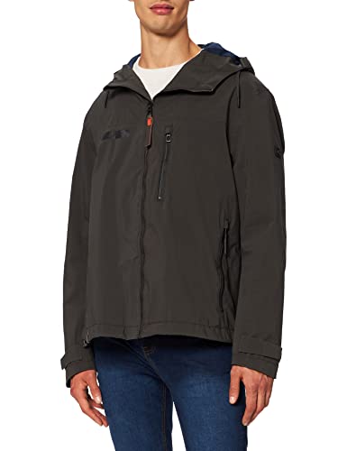 camel active Herren 4304545U61 Jacke, Anthra, 58 von camel active