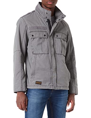 camel active Herren 430800/7U64 Jacke, Grau, 70 camel active Herren 430800/7U64 Jacke, Grau, 70 von camel active