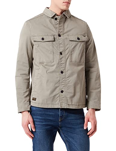 camel active Herren Workerjacket Hellkhaki menswear-54 von camel active