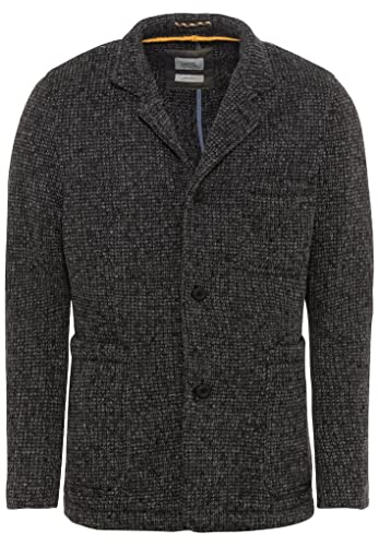 camel active Herren 442205/8I23 Lässiger Blazer, Graphit Gray, 27 von camel active