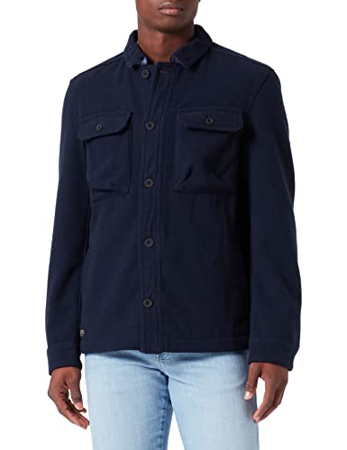 camel active Herren 442280/8I30 Lässiger Blazer, Night Blue, 106 von camel active