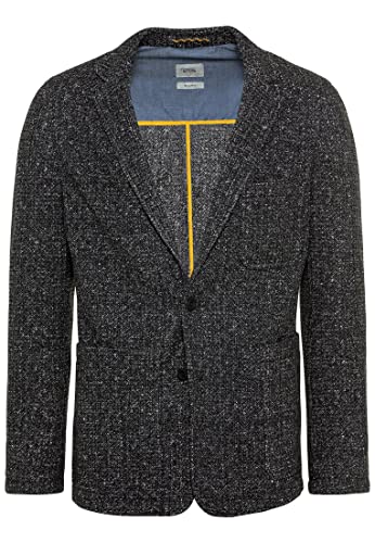 camel active Herren 442305/8I37 Lässiger Blazer, Graphite Gray, 102 von camel active