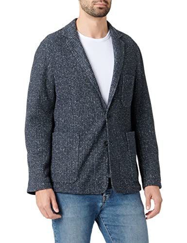 camel active Herren 442305/8I37 Lässiger Blazer, Graublau, 27 von camel active