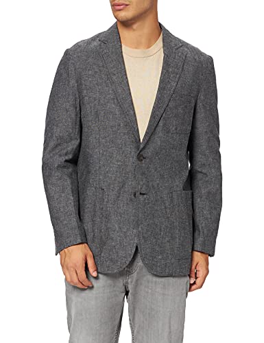Camel Active Herren 4423505575 Blazer, ASPAHLT, 52 von camel active