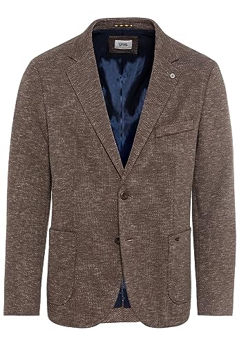 camel active Herren 442495/2i38 Lässiger Blazer, Kitt, 26 EU von camel active
