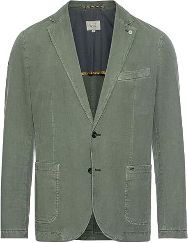 camel active Herren 442555-3I69 Blazer, Grün, 50 von camel active