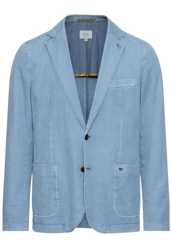 camel active Herren 442555-3I69 Blazer, Hellblau, 56 von camel active