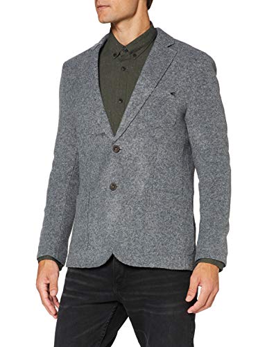 Camel Active Herren Lässiger Business-Blazer 4431854+6107, LIGHT GREY, 52 von camel active