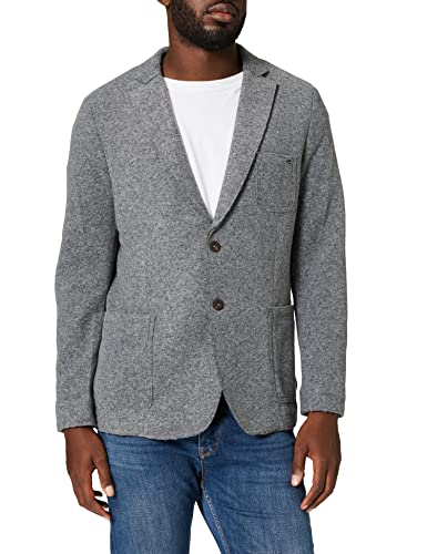 camel active Herren 443185/6+61 Blazer, Light Grey, 52 von camel active