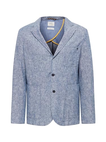 camel active Herren 444135/7I06 Lässiger Blazer, Night Blue, 28 von camel active