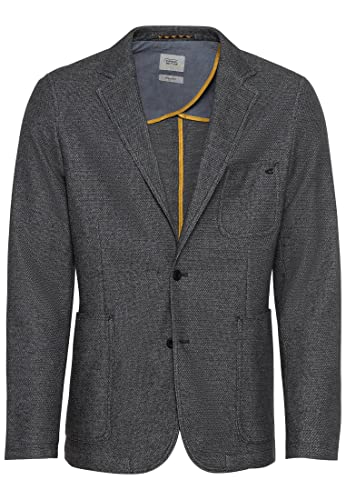 camel active Herren 444145/7I07 Lässiger Blazer, Graphite Gray, 26 von camel active