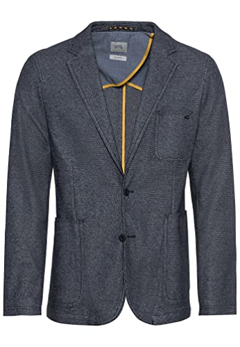 camel active Herren 444145/7I07 Lässiger Blazer, Night Blue, 54 von camel active