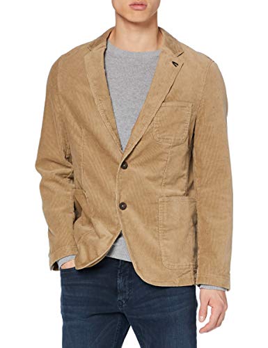 camel active Herren 444205/4523 Blazer, Sand, 56 von camel active