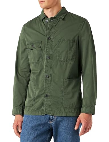 camel active Herren 444315/7U80 Lässiger Blazer, Leaf Green, 52 von camel active