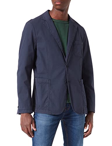 camel active Herren 444385/7581 Lässiger Blazer, Night Blue, 58 von camel active