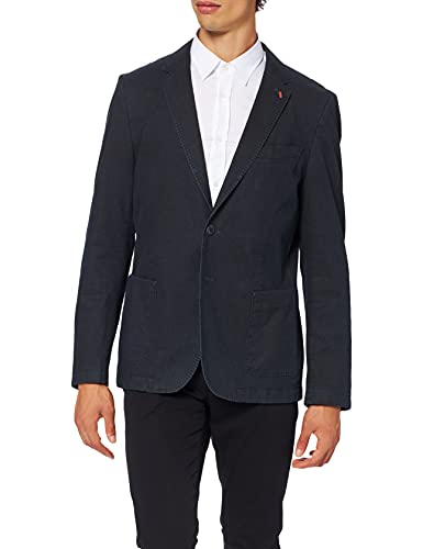 camel active Herren 444745/2508 Blazer, Blau (Blue 40), 50 von camel active