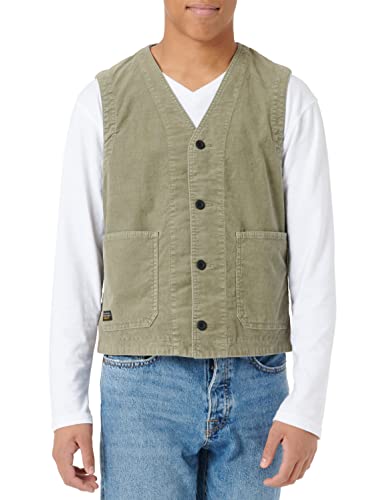 camel active Herren 451260/8I34 Lässiger Blazer, Khaki, 68 von camel active