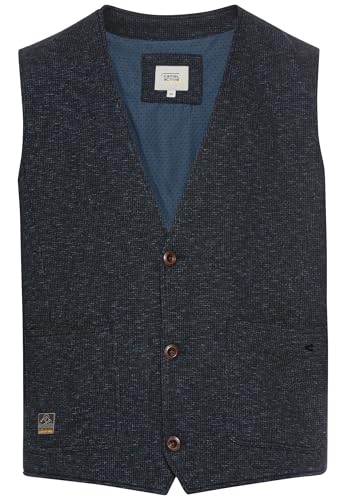 camel active Herren 451380-4I70 Sakko-Weste, Night Blue, 58 von camel active