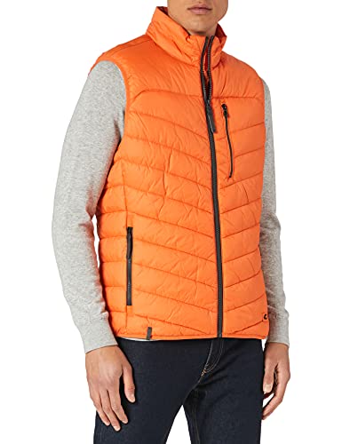 Camel Active Herren 4602005E52 Daunenweste, ORANGE, 50 von camel active