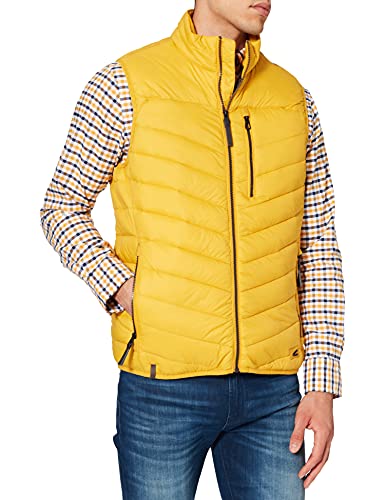 Camel active Herren 460200600 Daunenweste Gold,48 von camel active