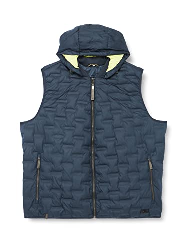 camel active Herren 460250/5e07/47 Weste-Stepp, Navy, 68 von camel active